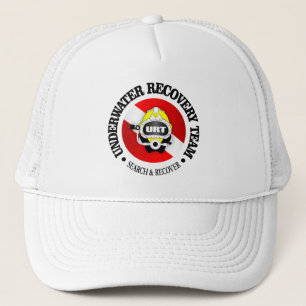 Casquette URT (équipe de récupération sous-marine)