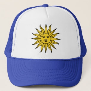 Casquette Uruguay Sol de Mayo