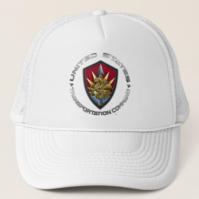 Casquette US Transportation Command (Devant)