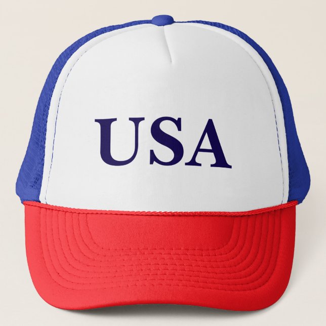CASQUETTE USA (Devant)