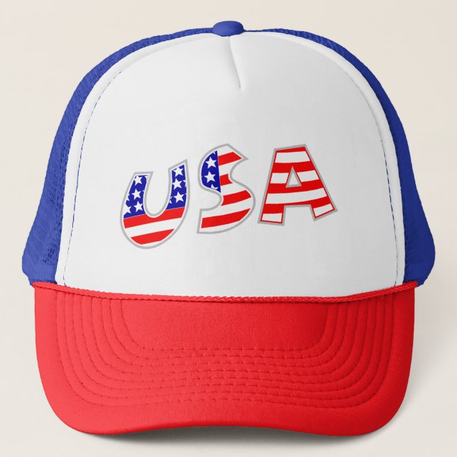 CASQUETTE USA (Devant)