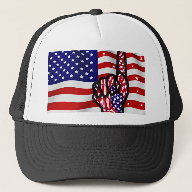 CASQUETTE USA ! (Devant)