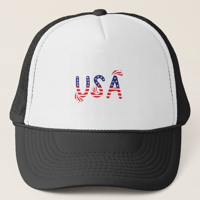 CASQUETTE USA (Devant)