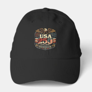 Casquette USA 250e anniversaire 1776-2026 Patriotique