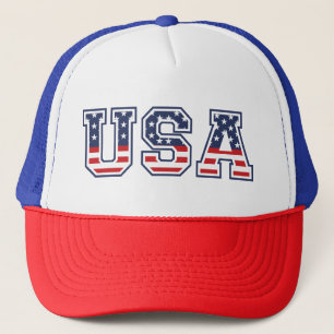 Casquette USA 4 juillet fête de l'indépendance