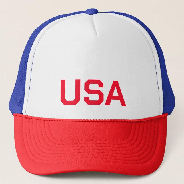 Casquette USA cap (Devant)