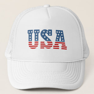 Casquette USA Étoiles et rayures patriotique Amérique 4 juil