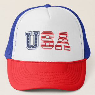 Casquette USA Happy 4 juillet T-shirt
