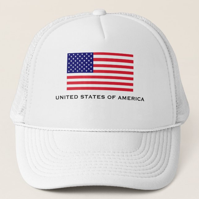 Casquette USA_Hat (Devant)