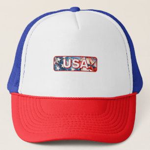 Casquette USA Mens