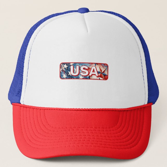 Casquette USA Mens (Devant)