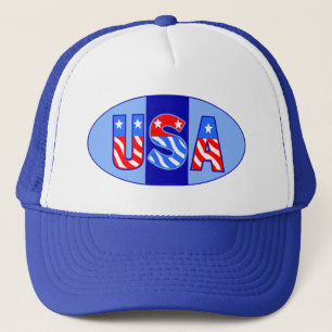 Casquette USA Oval