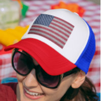 USA Parties scintillant look Drapeau pour juillet