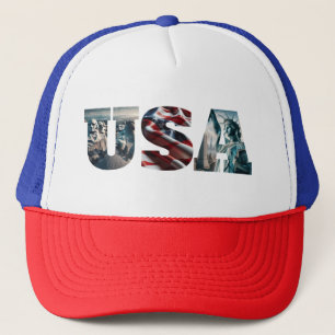 Casquette USA Patriotic Iconic American Images