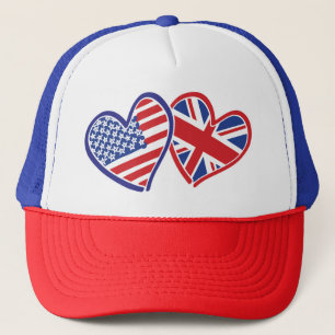 Casquette USA—Royaume-Uni