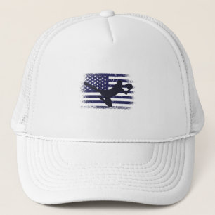 Casquette USA Soccer Fan Jersey Shirt American Flag