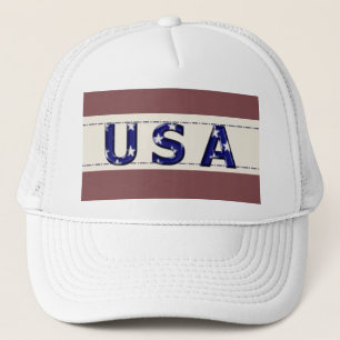 Casquette USA Stars and Stripes Hat