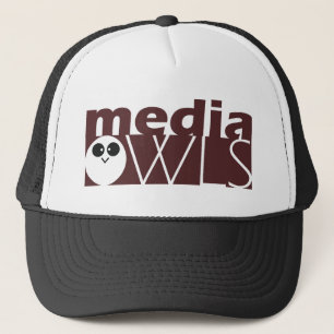Casquette Usage de hiboux de médias