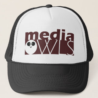 Casquette Usage de hiboux de médias