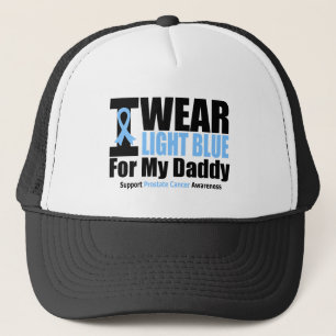 Casquette Usage du cancer de la prostate I bleu-clair pour