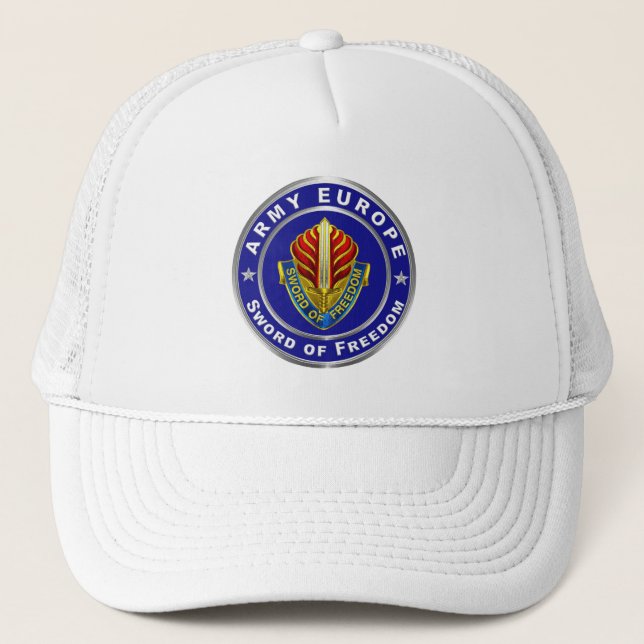 Casquette USAREUR Army Europe (Devant)