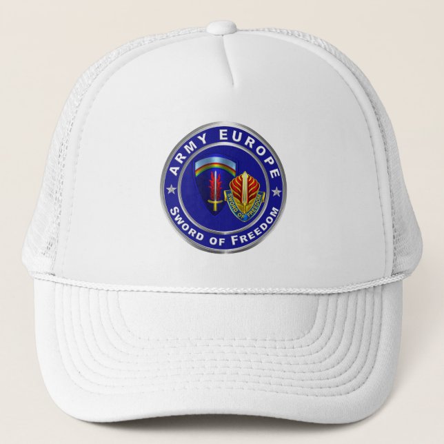 Casquette USAREUR Army Europe (Devant)