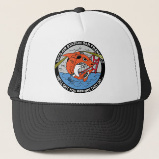 Casquette USCG Air Station San Francisco 2 US Coast Guard