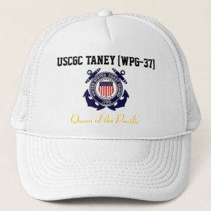 Casquette USCGC TANEY (WPG-37) "reine du Pacifique "