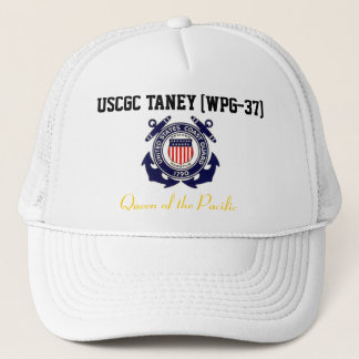 Casquette USCGC TANEY (WPG-37) "reine du Pacifique "