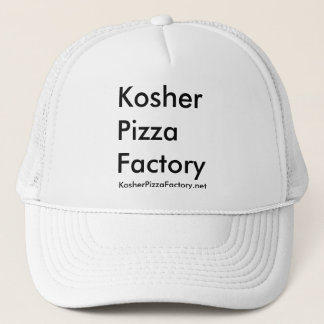 Casquette Usine cachère de pizza