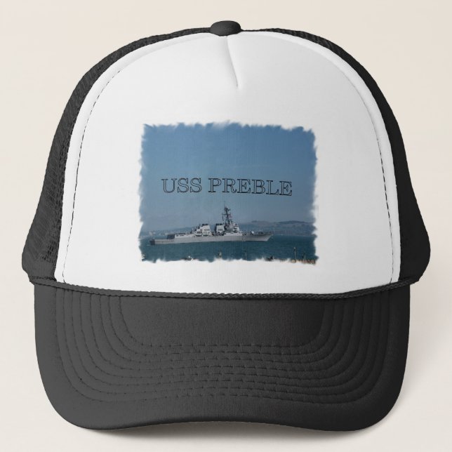 Casquette USS Preble (Devant)