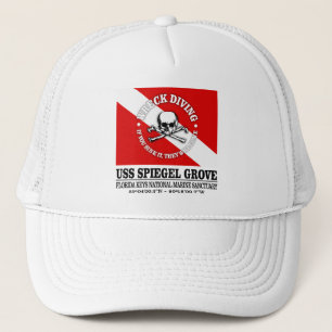 Casquette USS Spiegel Grove (meilleures épaves)