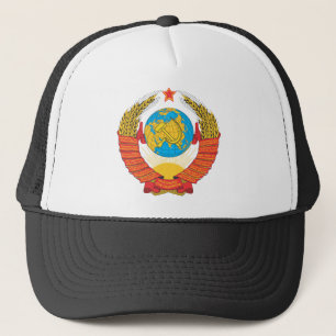 Casquette USSR national emblem