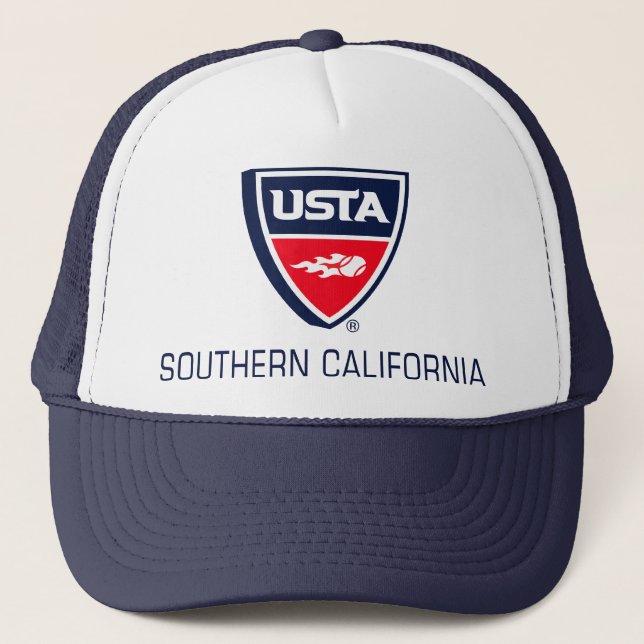 Casquette USTA la Californie du sud (Devant)