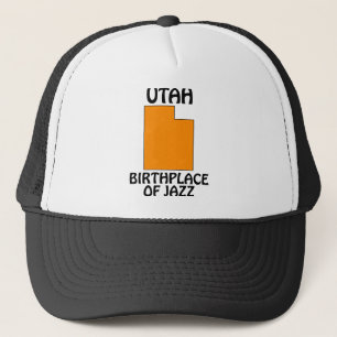 Casquette Utah - Lieu de naissance du jazz