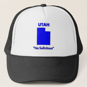 Casquette Utah - Pas de solliciteurs