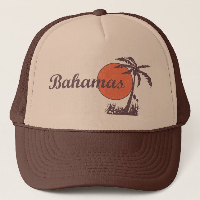 Casquette utilisé par Bahama (Devant)
