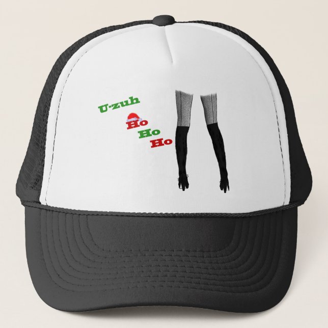 Casquette uzuh ho ho ho (Devant)