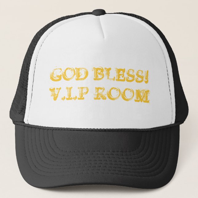 CASQUETTE V.I.P ROOM CLUB CÉLÈBRE SAINT TROPEZ (Devant)