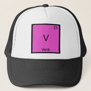 Casquette V - Verdi T-Shirt drôle de symbole d'élément de ch