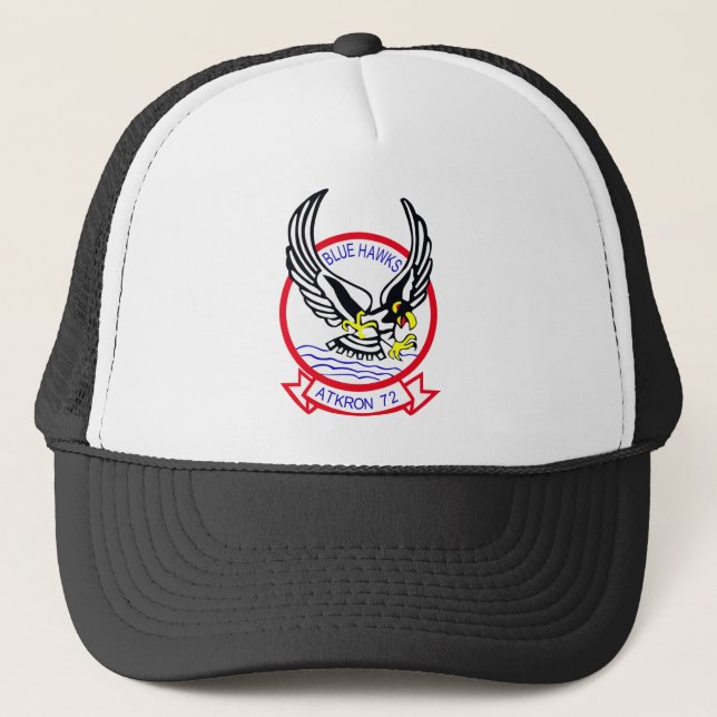 Casquette VA-72 Bluehawks (Devant)