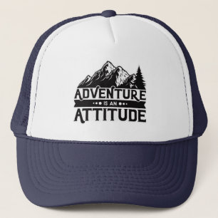 Casquette Vacances aventure est une attitude