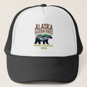 Casquette Vacances en Alaska : Aventure de Voyage