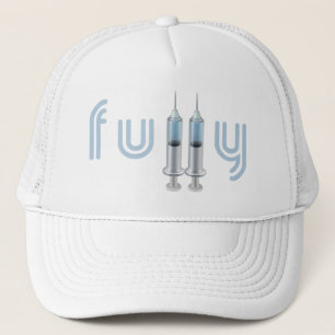 Casquette vaccin entièrement vacciné 💉 camionneur casqu
