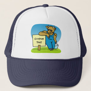 Casquette Vache avec signe