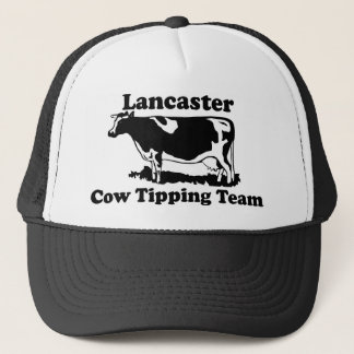 Casquette Vache de Lancaster inclinant l'équipe