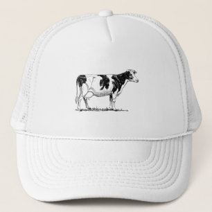 Casquette Vache du Holstein