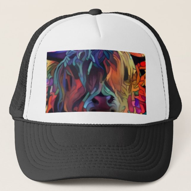 Casquette Vache écossaise des Highlands (Devant)