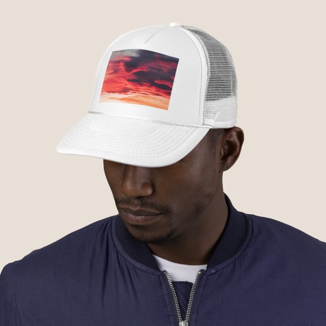 Casquette vague féline (En situation)