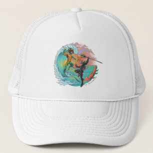 Casquette Vague marémotrice Aquaman & Black Manta